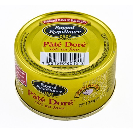 Pâté de campagne traditionnel - RAYNAL ET ROQUELAURE - 128g