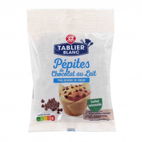PEPITES DE CHOCOLAT AU LAIT 100G(1047500)