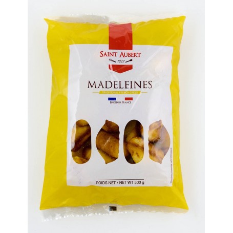 Madeleines - SAINT AUBERT - 500g