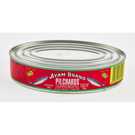 Pilchards à tomate - AYAM BRAND- 400g