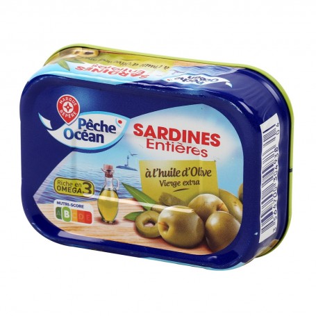 SARDINES HUI OLIVE 1/5 135G(1012985)