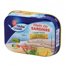 FILETS SARD CITR/BASILIC 1/7 100G(1053340)