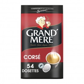 GRAND MERE  CORSE CAFE EN DOSETTES X 54 - 356 GR
