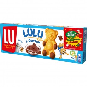 Lulu L'Ourson Chocolat 150g