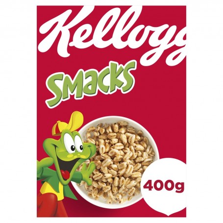 Céréales Smacks Kellogg's - 400g