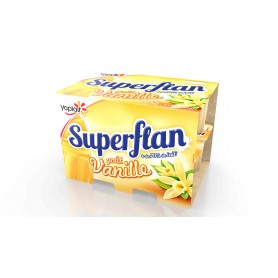 SUPERFLAN VANILLE 12 X 100G