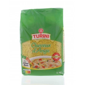 Pâtes Cheveux d'ange 1kg Turini