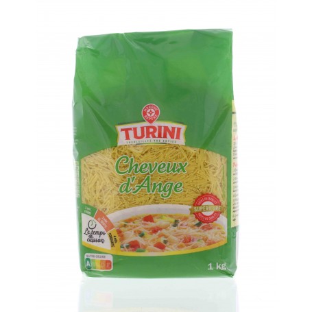 Pâtes Cheveux d'ange 1kg Turini