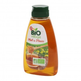 MIEL FLEURS LIQUIDE SQUEEZ BIO 250G(1047812)