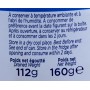 Morceaux de thon naturel - PETIT NAVIRE - 160g