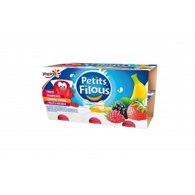 PETITS FILOUS FRT ROUGES X12