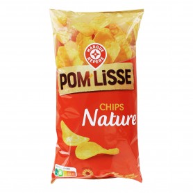 CHIPS NATURE POMLISSE 200G
