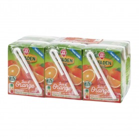 Jus d'Orange à base de concentré - JAFADEN - 6x20cl (120cl)