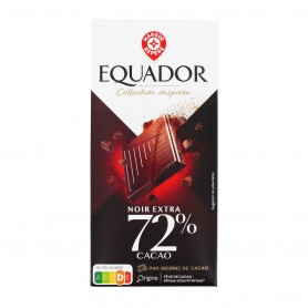 CHOCO NR 72%CACAO 100G(1069082)