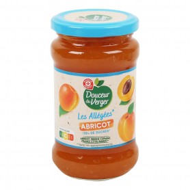 CONFITURE ALLEGEE ABRICOTS 340G(1027417)