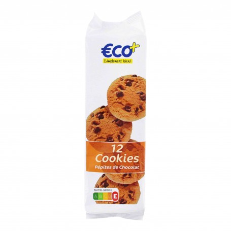 COOKIES PEPITES DE CHOCO 200G(1031570)