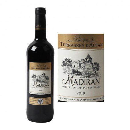AOP MADIRAN ROUGE 75CL(1050131)