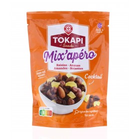 MELANGE Mix Apéro Ananas et Raisins 120G