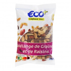 MELANGE GRAINES RAISINS 200G(1057684)