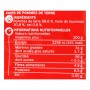 CHIPS NATURE SACHETS 6X30G(1035127)