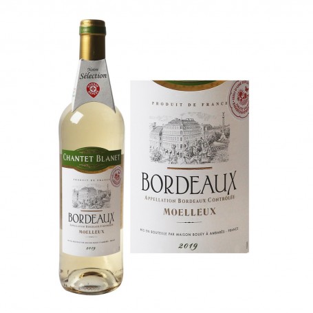 AOP BORDEAUX BLANC MOELLEUX 75CL(1051590)