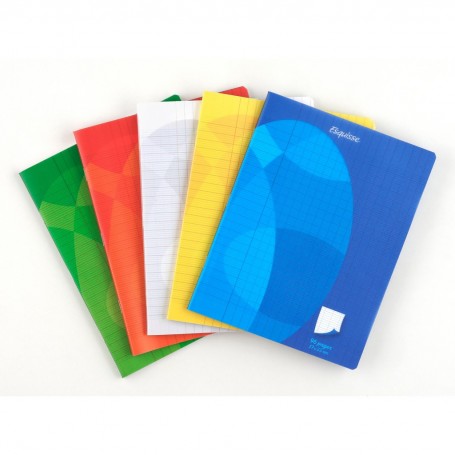CAHIER 96P 17X22 SEYES PP ESQ