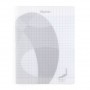CAHIER 96P 17X22 SEYES PP ESQ