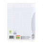 CAHIER 96P 17X22 SEYES PP ESQ