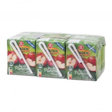 JUS DE POMME ABC BRIQUETTES 6X20CL(1048738)