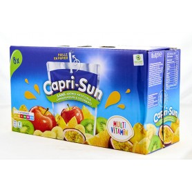 Jus de fruit multivitamine - CAPRI-SUN - 8x0,2L