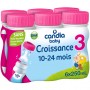 Lait de croissance bébé Candia Baby 3ème âge - 6x25cl
