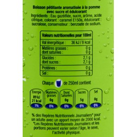 Limonade pomme - LIMONICE - 1,5L