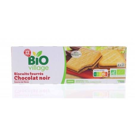 GOUTERS FOURRES CHOCO NOIR BIO 185G(1046769)