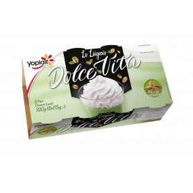 Dessert le liégeois pistache x8 - DOLCE VITA - 920g