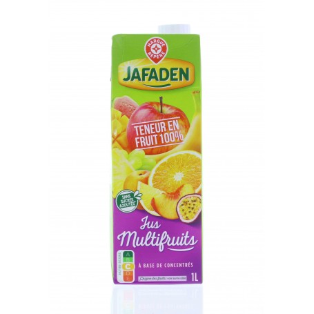 JUS MULTIFRUITS ABC BRIQUE 1L(1048735)