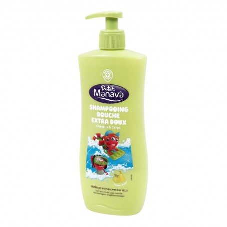 SHAMPOOING DOUCHE POMME POIRE 500ML(1061153)