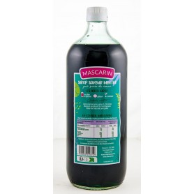 SIROP MENTHE MASCARIN - 1L