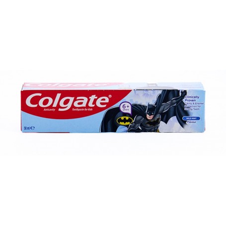 Dentifrice enfant batman - COLGATE - 50ml