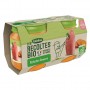 BLEDINA LES RECOLTES BIO Patates Douces 2x130g Dès 4/6 Mois