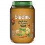 BLEDINA POTS SALES Jardinière de légumes Poulet 2x200g Dès 8 mois