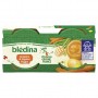 BLEDINA POTS SALES Jardinière de légumes Poulet 2x200g Dès 8 mois