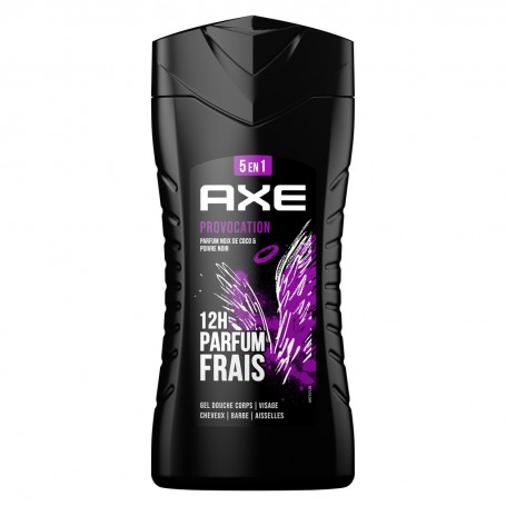 Axe Gel Douche Homme 5 en 1 Provocation 250ml