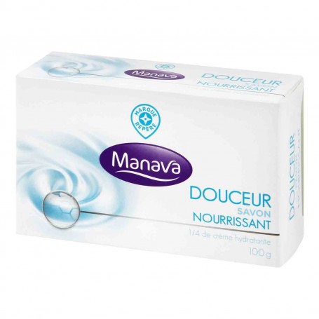 SAVON DOUCEUR 1/4 DE CREME 100G(1046085)