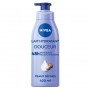 Lait Corps Hydratant Peaux sèches Douceur Beurre Karité NIVEA le flacon de 400ml