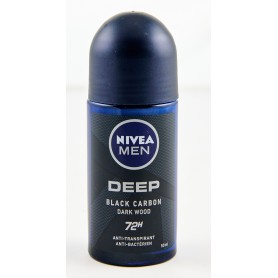 NIVEA DEODORANT ROLL ON 50ML DEEP