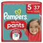 Pampers Couches-Culottes Baby-Dry Taille 5, 37 Couches, 12kg - 17kg