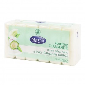 SAVON DE TOILETTE AMANDE 6X100G(1054097)