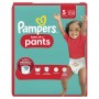 Pampers Couches-Culottes Baby-Dry Taille 5, 37 Couches, 12kg - 17kg