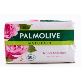 Savon lait et rose - PALMOLIVE - 150g
