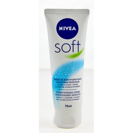 CREME NIVEA SOFT TUBE 75ML